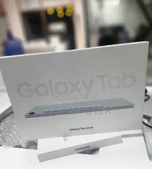 New Samsung Galaxy Tab S9 FE 128 GB Black