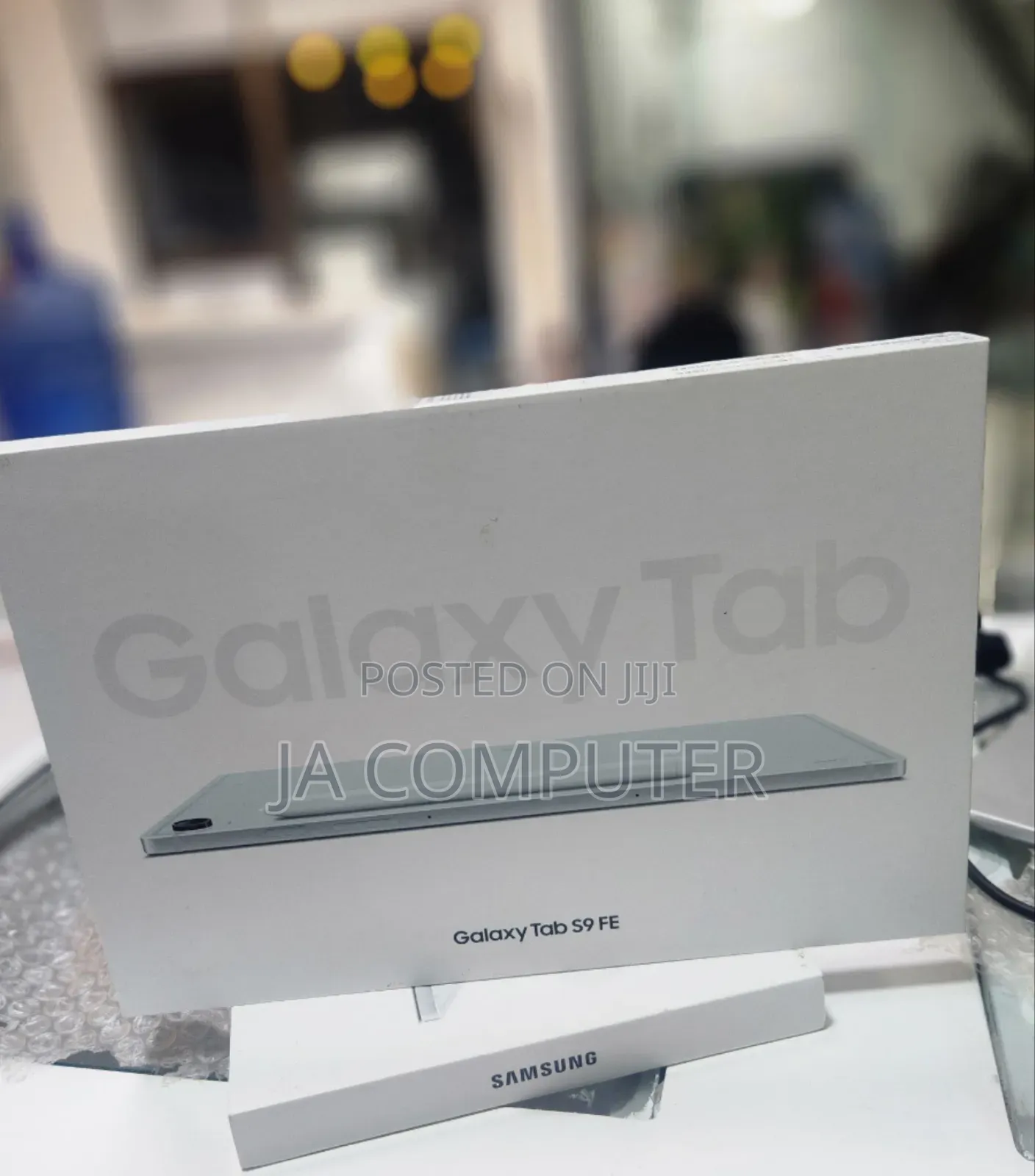 New Samsung Galaxy Tab S9 FE 128 GB Black