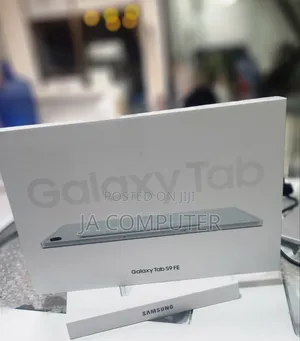 Photo - New Samsung Galaxy Tab S9 FE 128 GB Black