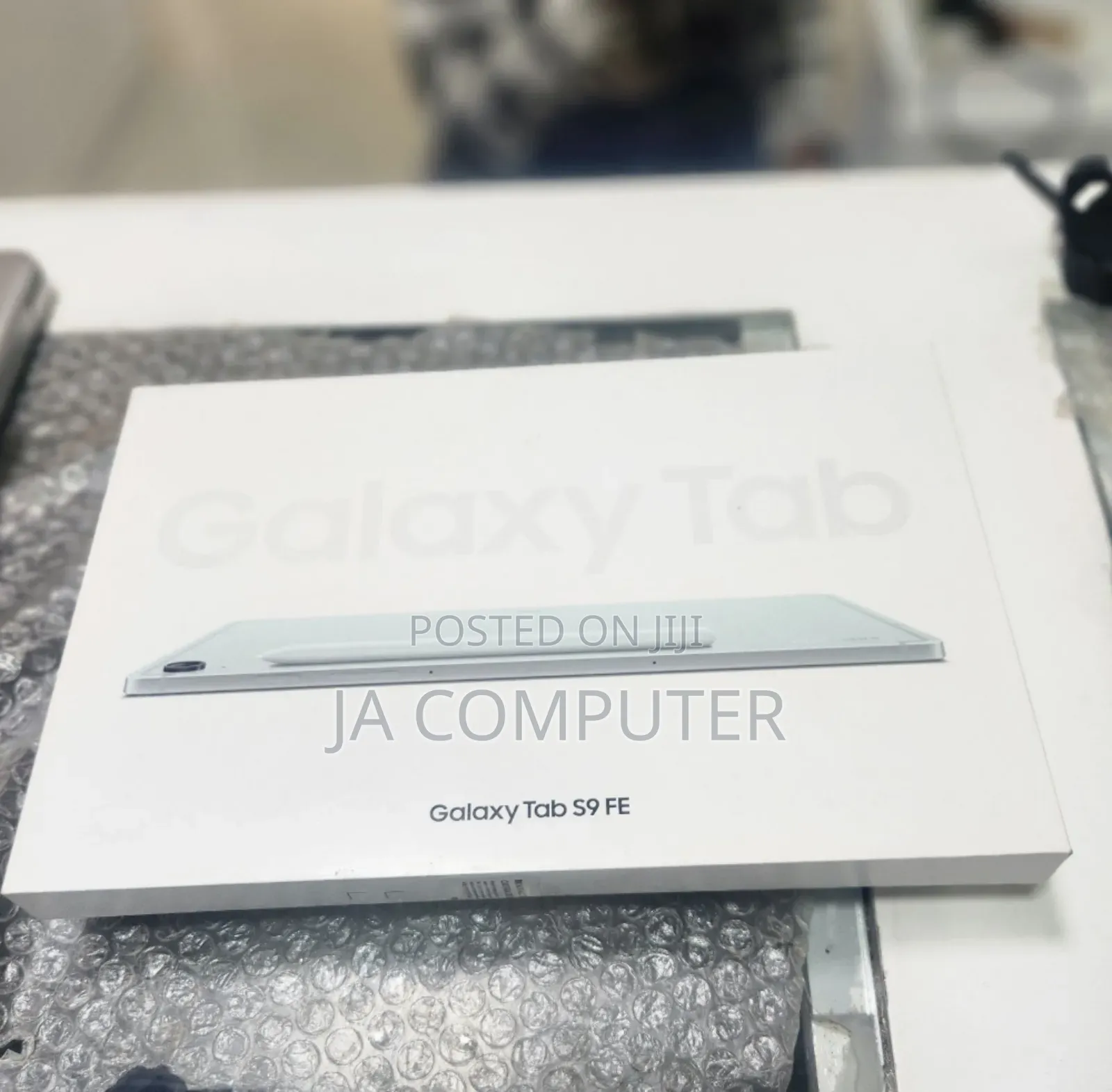 New Samsung Galaxy Tab S9 FE 128 GB Black