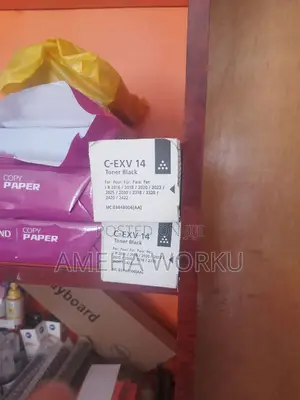 Photo - C-Exv- 14 Toner Black