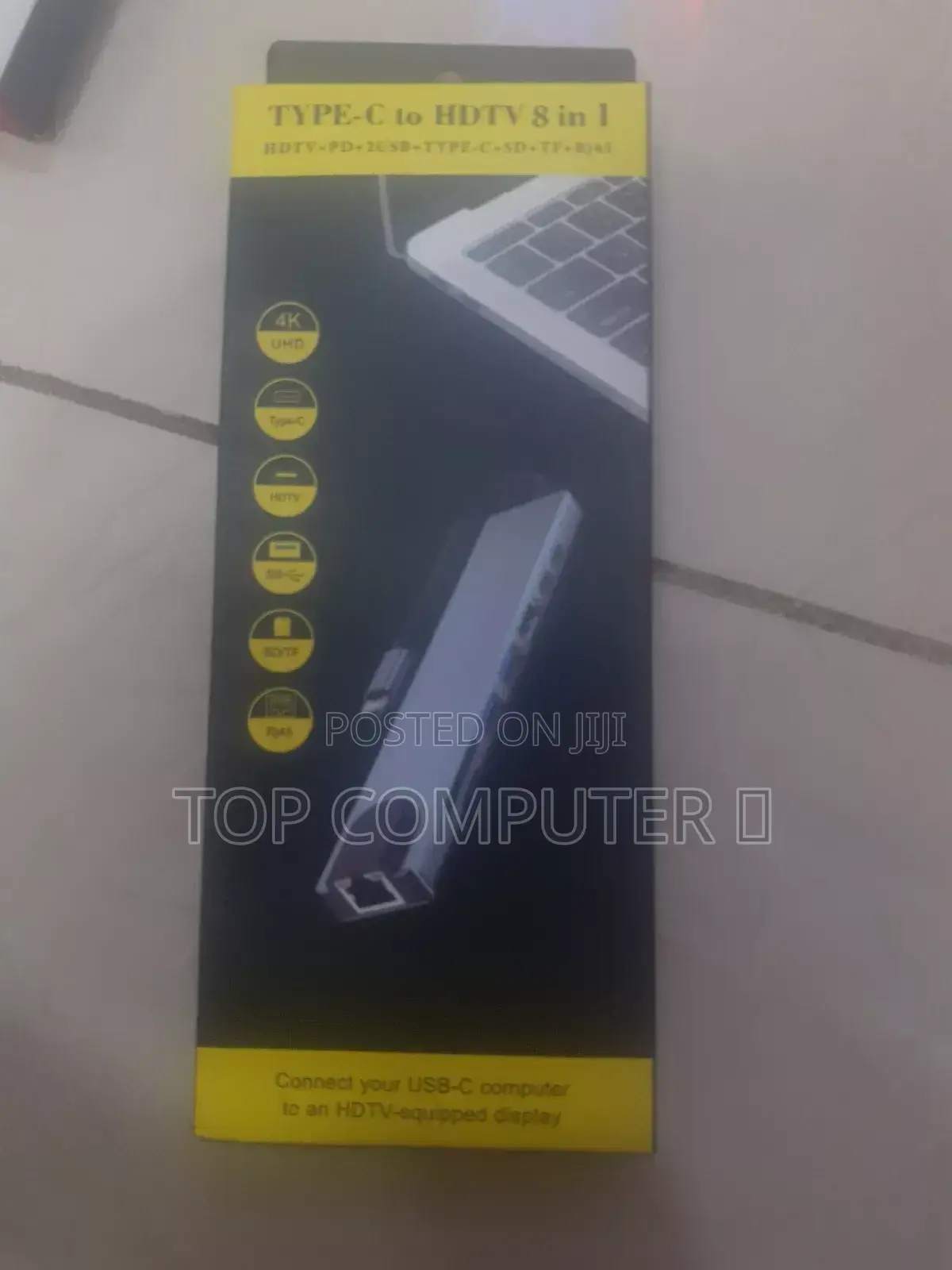 Type C to HDTV 8in1