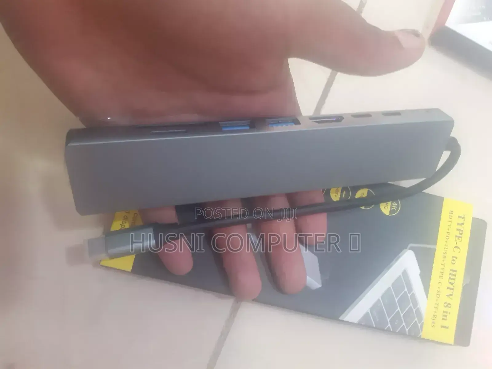 Type C to HDTV 8in1