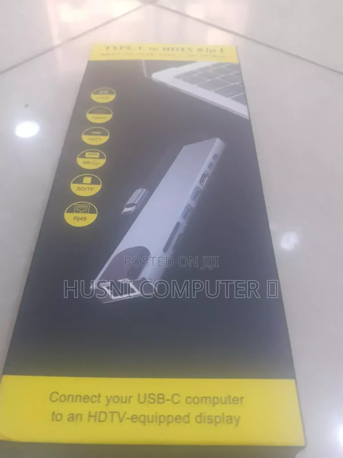Type C to HDTV 8in1