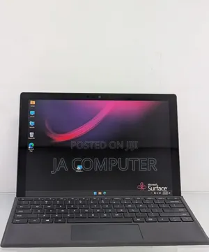 New Laptop Microsoft Surface Pro 7 16GB Intel Core I7 SSD 256GB