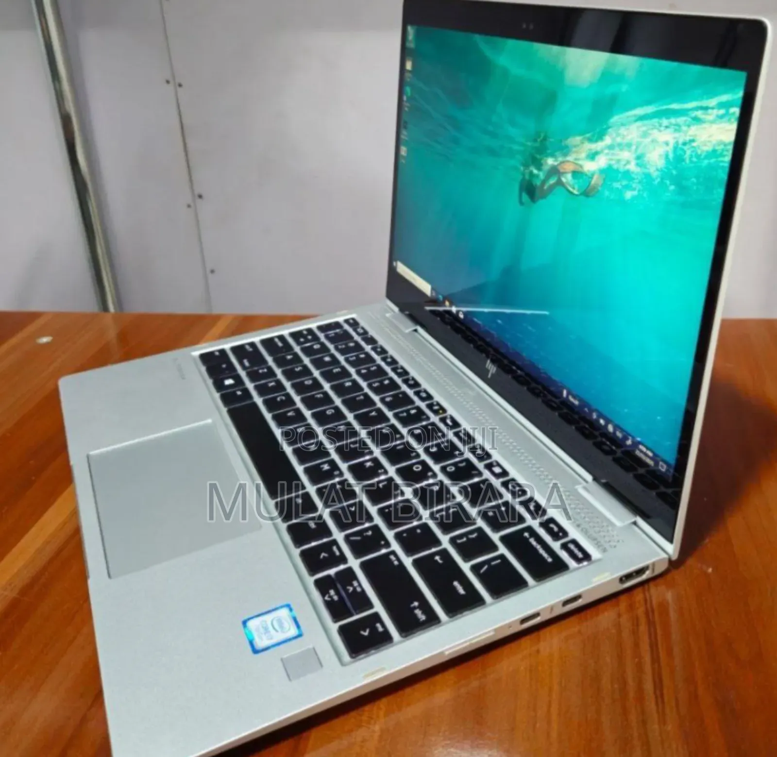 New Laptop HP Spectre 8GB Intel Core I7 SSD 512GB