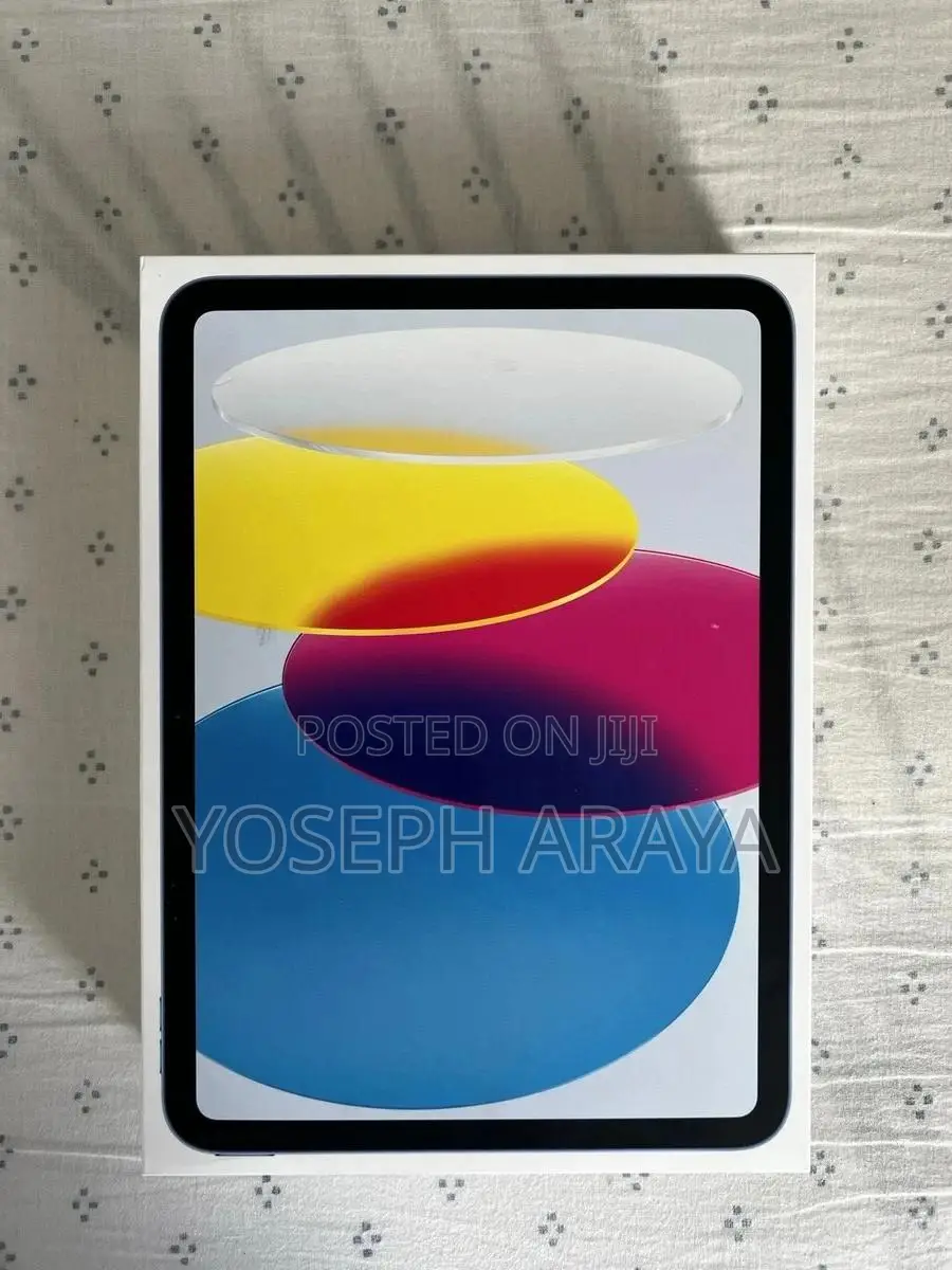 New Apple iPad (2022) 64 GB Blue