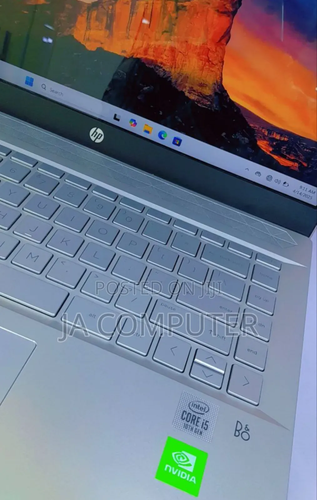 New Laptop HP Pavilion 15 16GB Intel Core i5 SSD 512GB