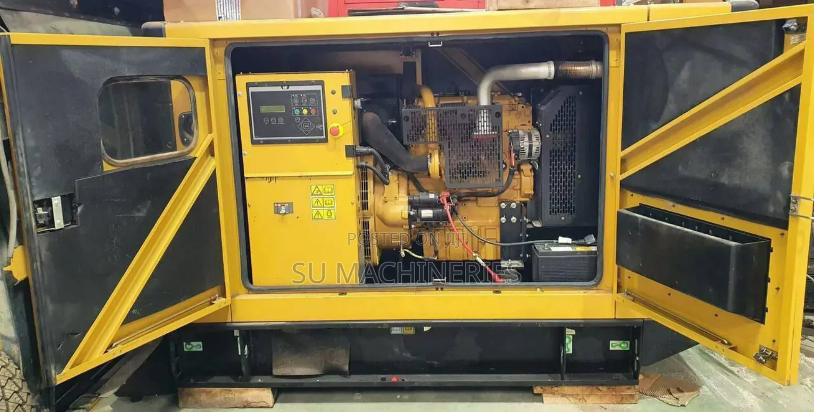 Caterpillar Generator