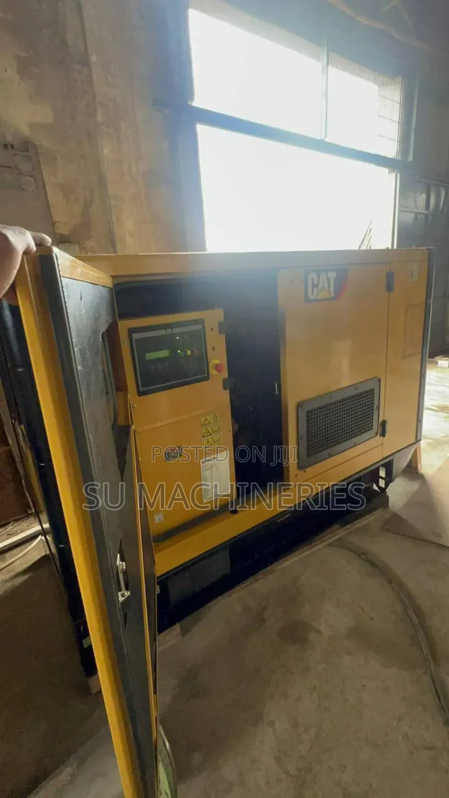 Caterpillar Generator