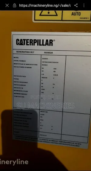 Caterpillar Generator