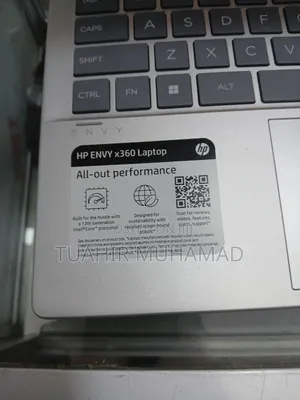 New Laptop HP Envy x360 16GB Intel Core i7 SSD 1T