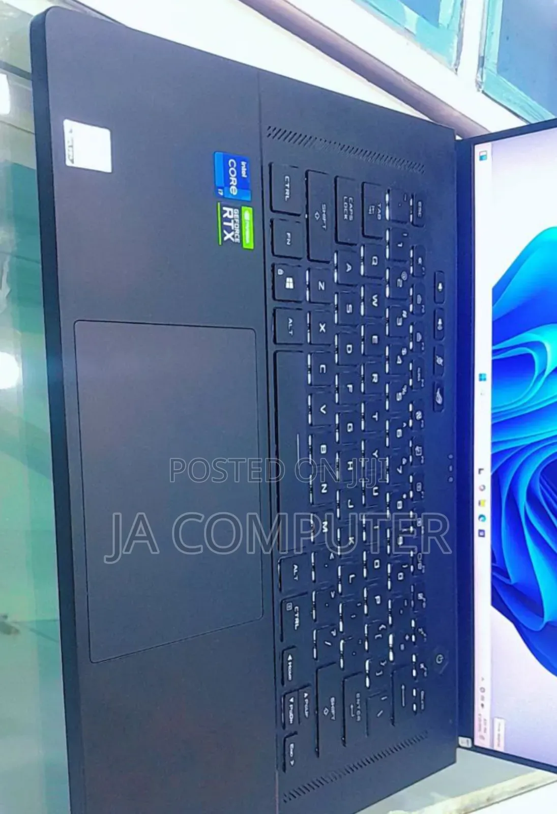 New Laptop Asus ROG Zephyrus M16 GU603HR 16GB Intel Core i7 SSD 512GB