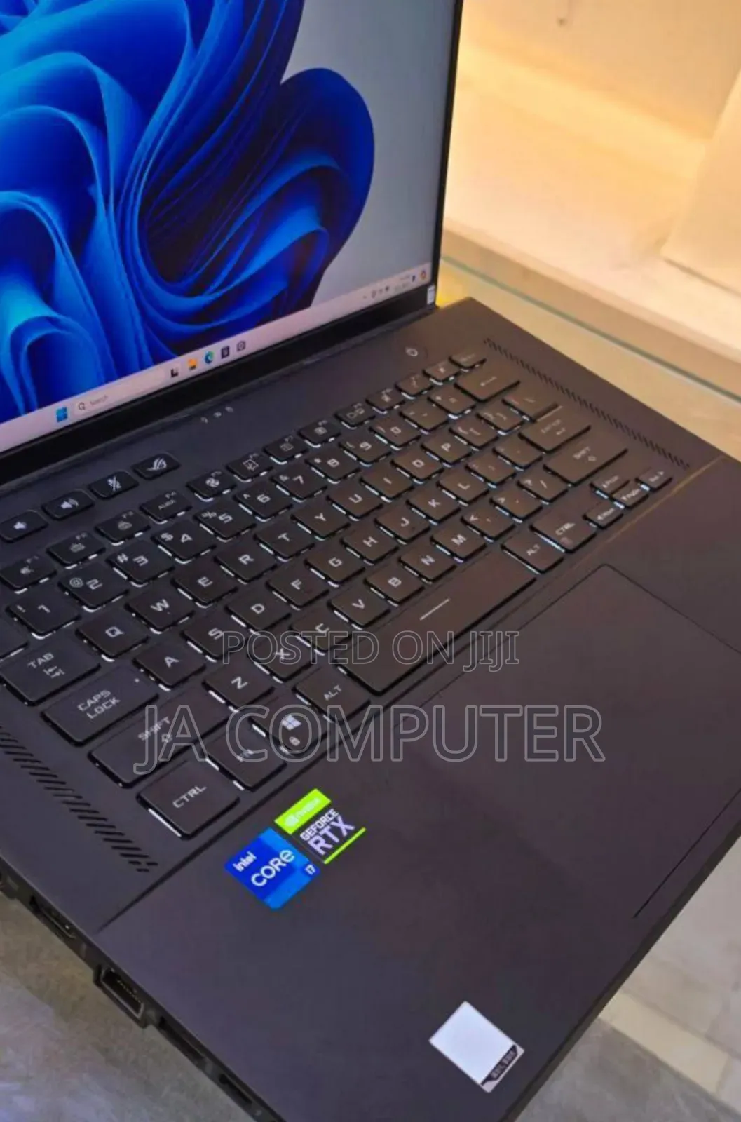 New Laptop Asus ROG Zephyrus M16 GU603HR 16GB Intel Core i7 SSD 512GB