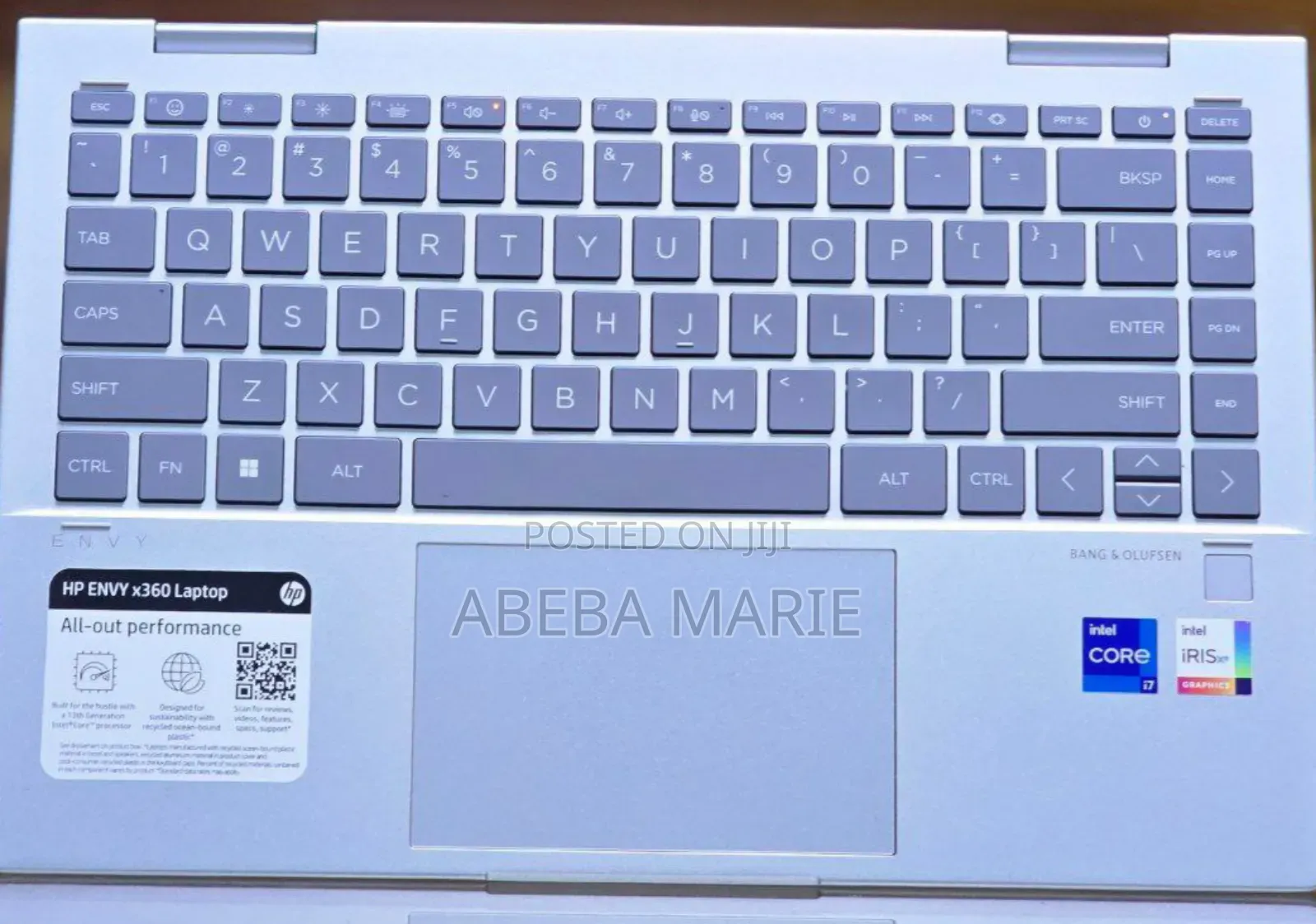 New Laptop HP Envy X360 16GB Intel Core i7 SSD 1T