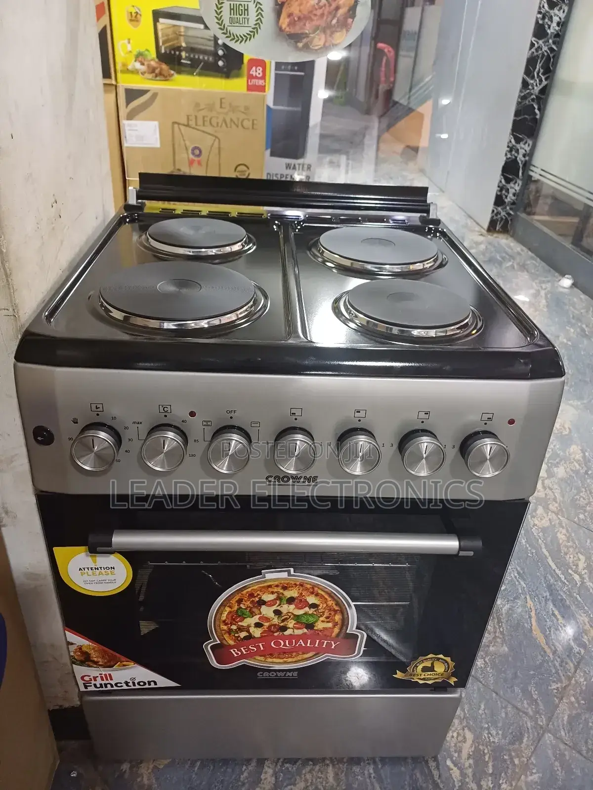 Crown Oven 60cm by 60cm