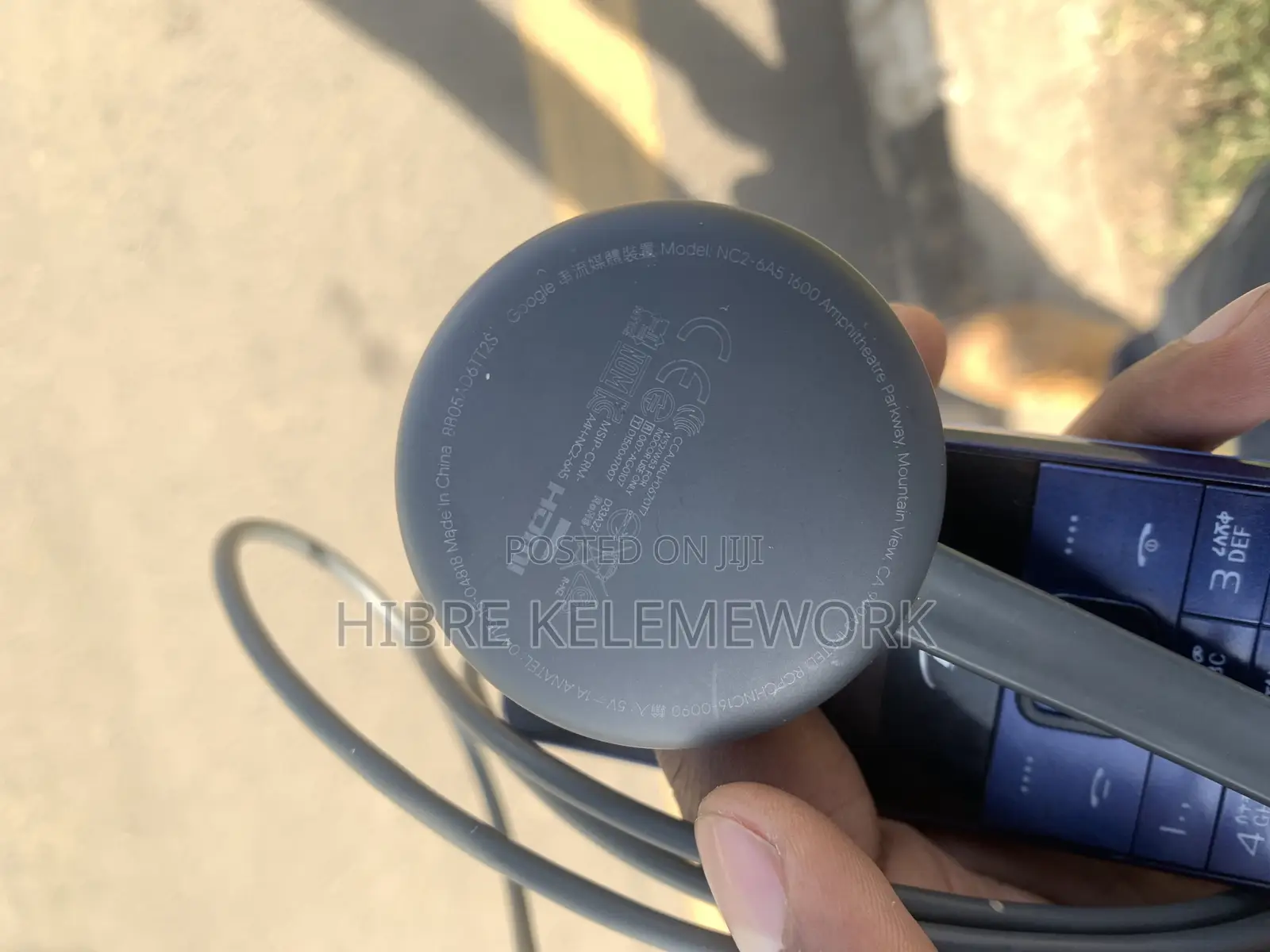 Google Chrome-cast Smart Tv