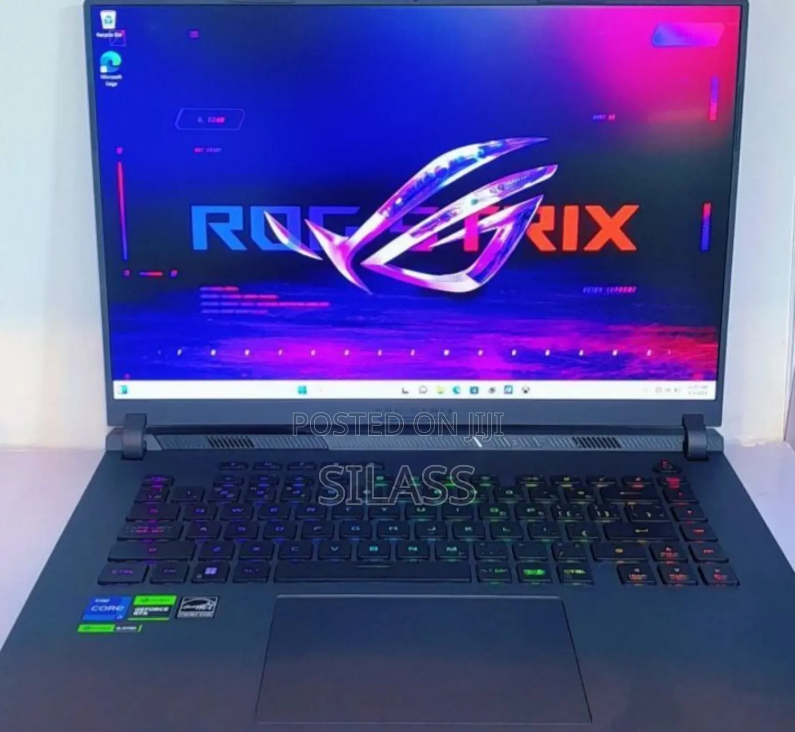 New Laptop Asus ROG Strix G16 G614 16GB Intel Core i7 SSD 1T