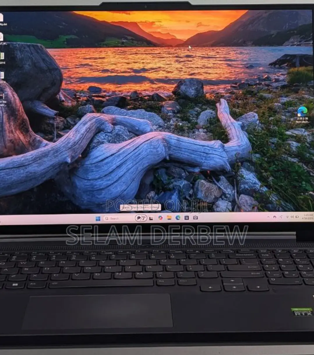 New Lenovo Legion Y7000P IRX9 Gaming Laptop 16GB Intel Core i7 SSD 1T