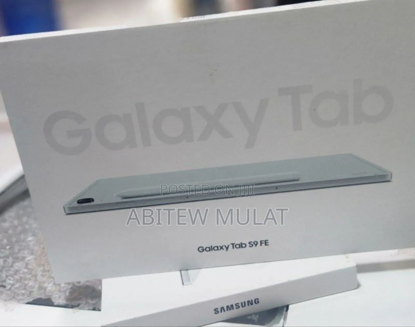 New Samsung Galaxy Tab S9 FE 128 GB Gray