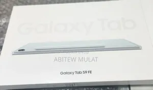 New Samsung Galaxy Tab S9 FE 128 GB Gray