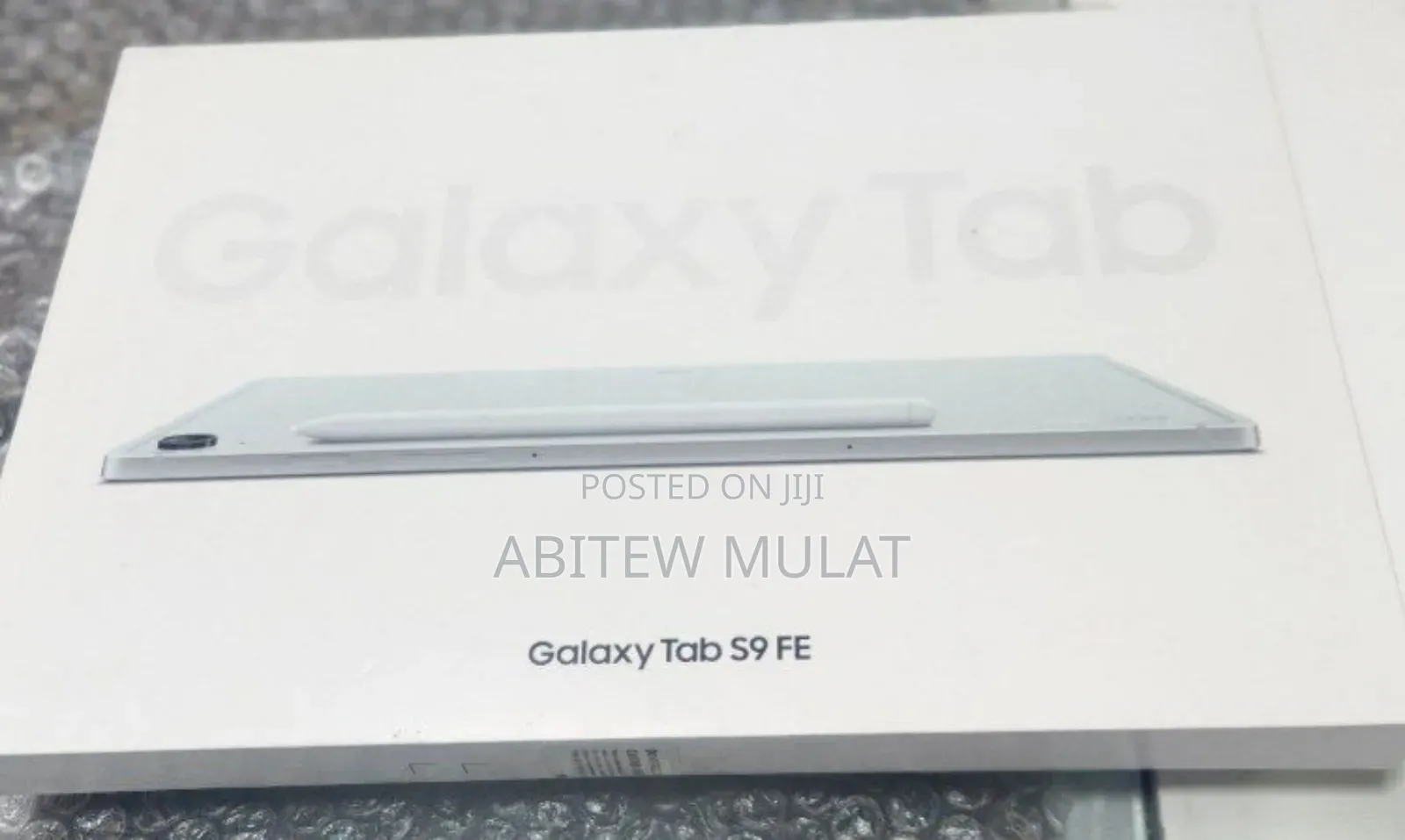 New Samsung Galaxy Tab S9 FE 128 GB Gray