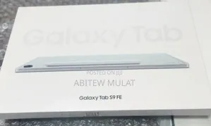 New Samsung Galaxy Tab S9 FE 128 GB Gray