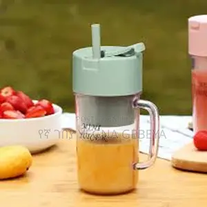 Photo - Mini Juicer Cup, Large Capacity Juice Maker