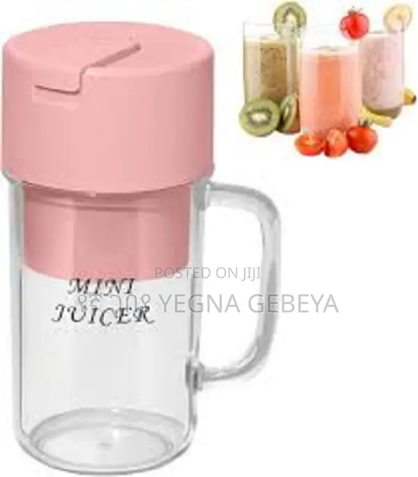 Mini Juicer Cup, Large Capacity Juice Maker