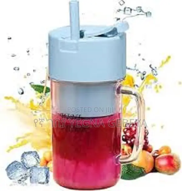 Mini Juicer Cup, Large Capacity Juice Maker