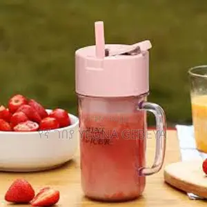 Mini Juicer Cup, Large Capacity Juice Maker