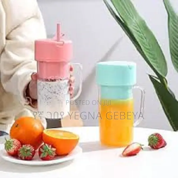 Mini Juicer Cup, Large Capacity Juice Maker