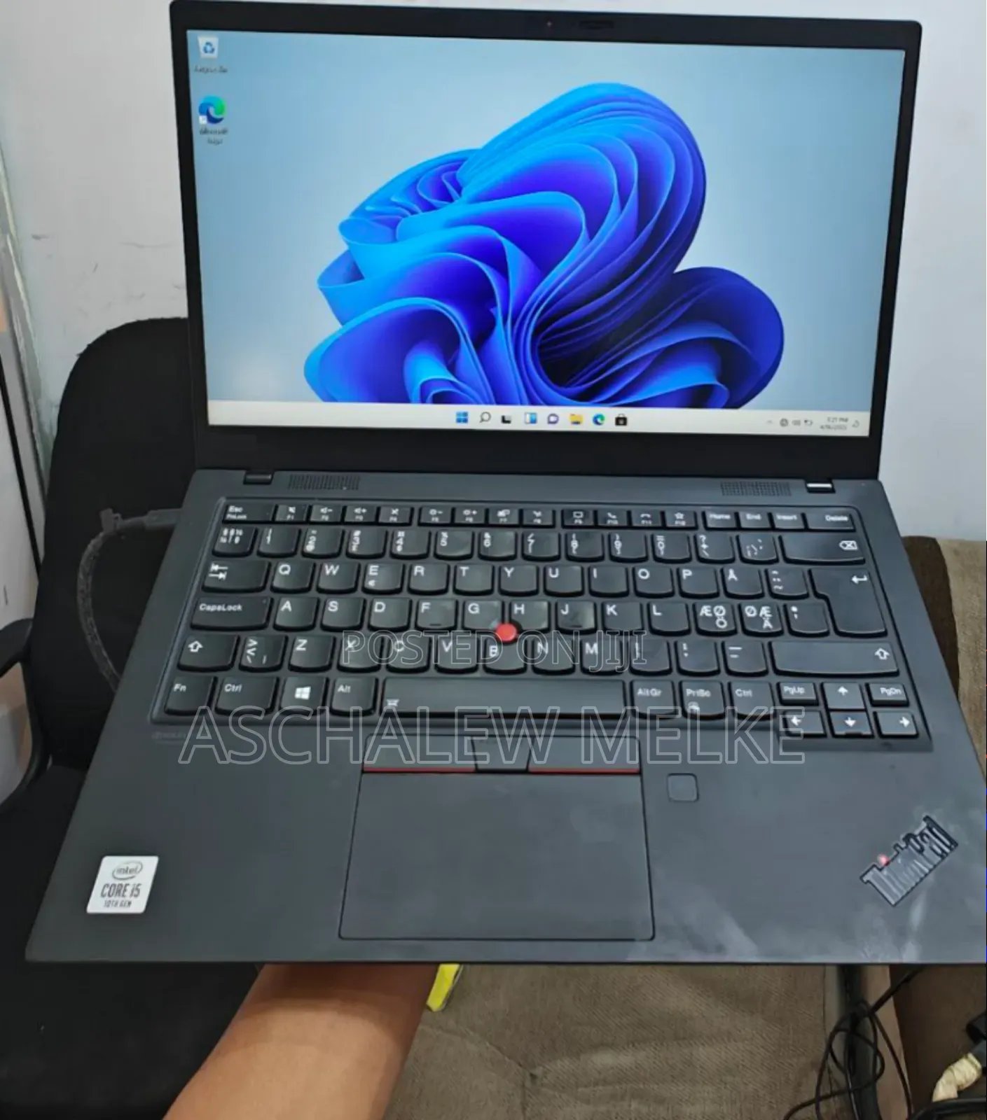 New Laptop Lenovo ThinkPad X1 Carbon 16GB Intel Core i5 SSD 256GB