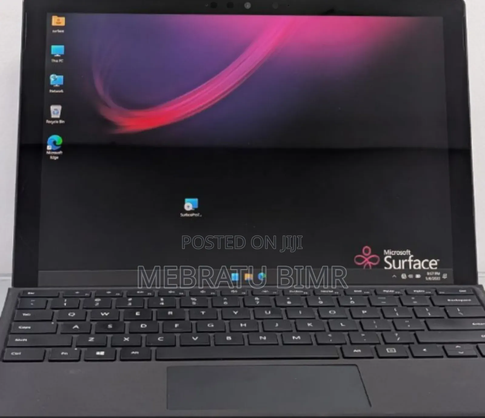 New Laptop Microsoft Surface Pro 7 16GB Intel Core i7 SSD 256GB
