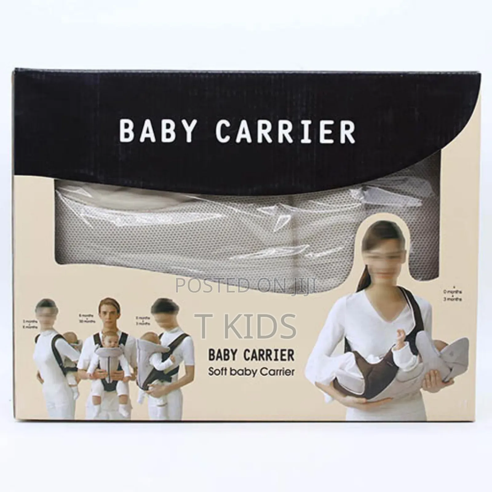 Soft Baby Carrier