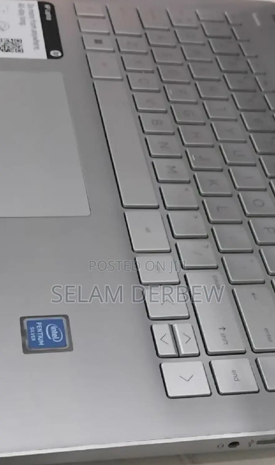 New Laptop HP Stream Notebook 4GB Intel Pentium SSD 60GB