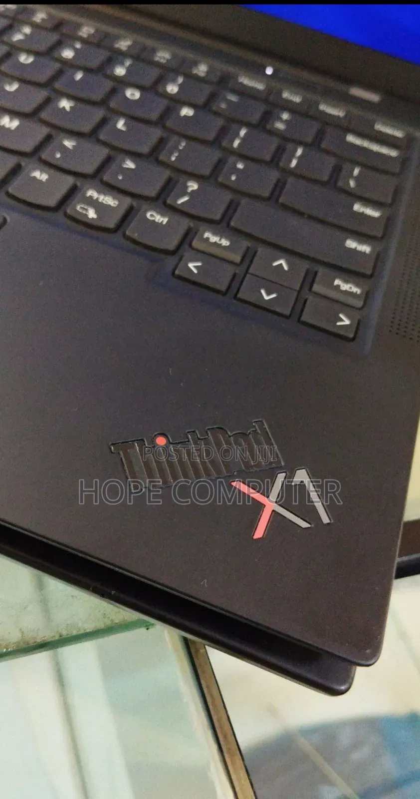 New Laptop Lenovo ThinkPad X1 Carbon 16GB Intel Core i7 SSD 512GB