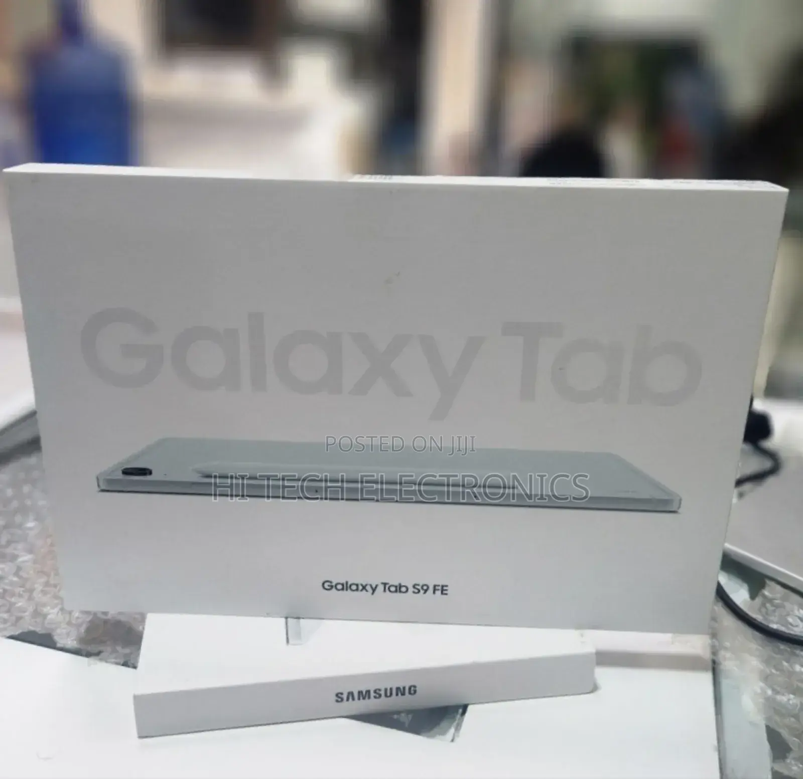 New Samsung Galaxy Tab S9 FE 128 GB Silver