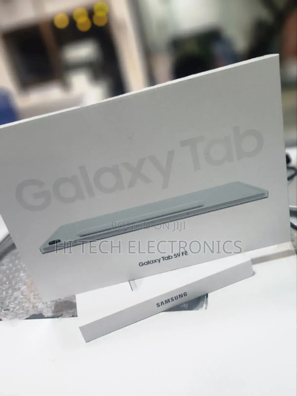 New Samsung Galaxy Tab S9 FE 128 GB Silver