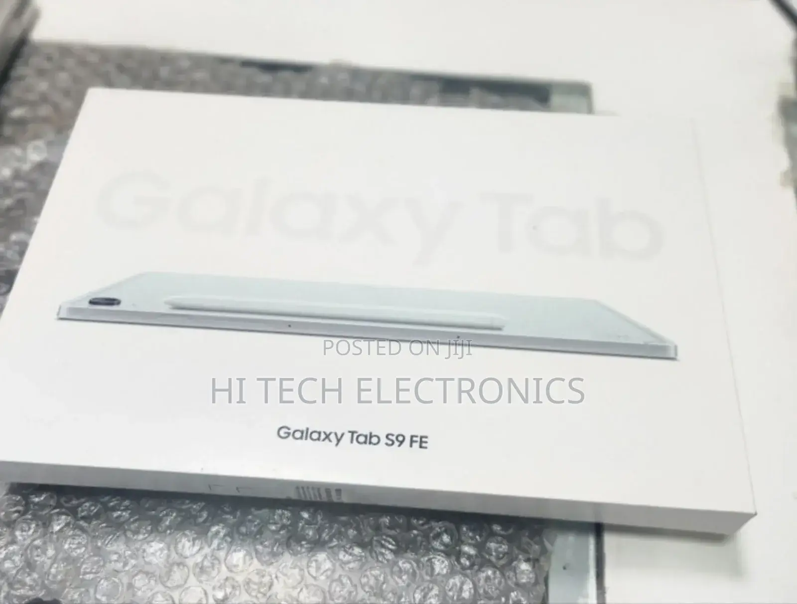 New Samsung Galaxy Tab S9 FE 128 GB Silver