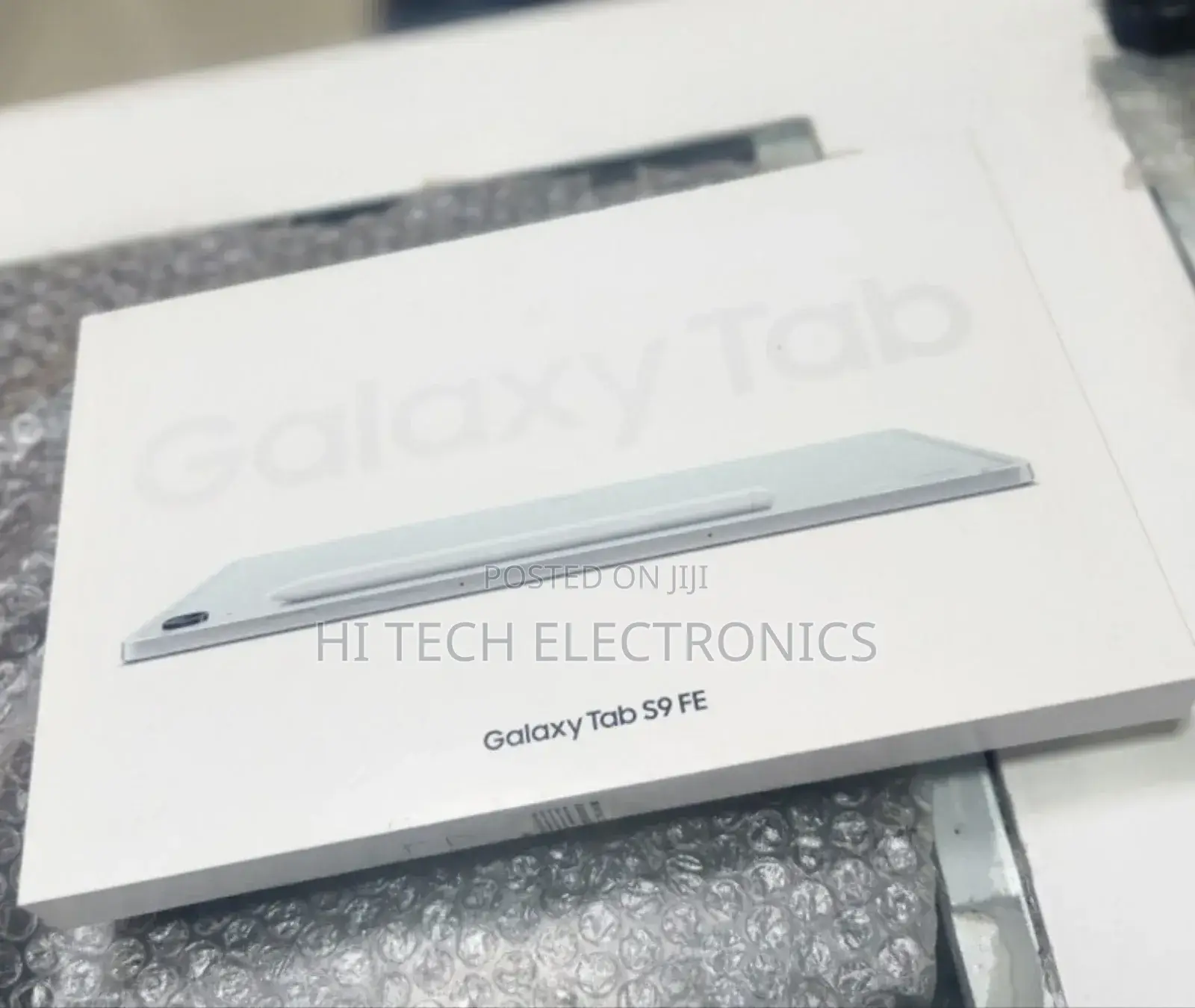New Samsung Galaxy Tab S9 FE 128 GB Silver