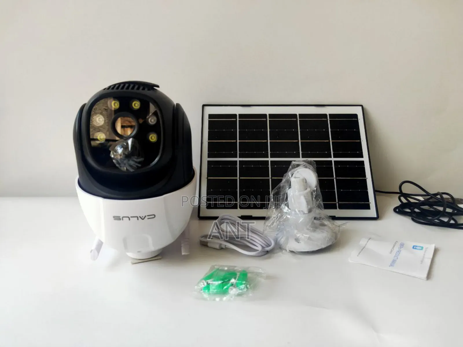 Solar Cctv Camera V380 Ultra Hd Outdoor 360 Security Camera