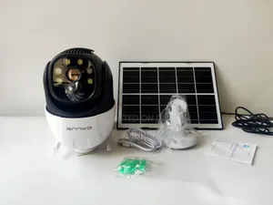 Solar Cctv Camera V380 Ultra Hd Outdoor 360 Security Camera