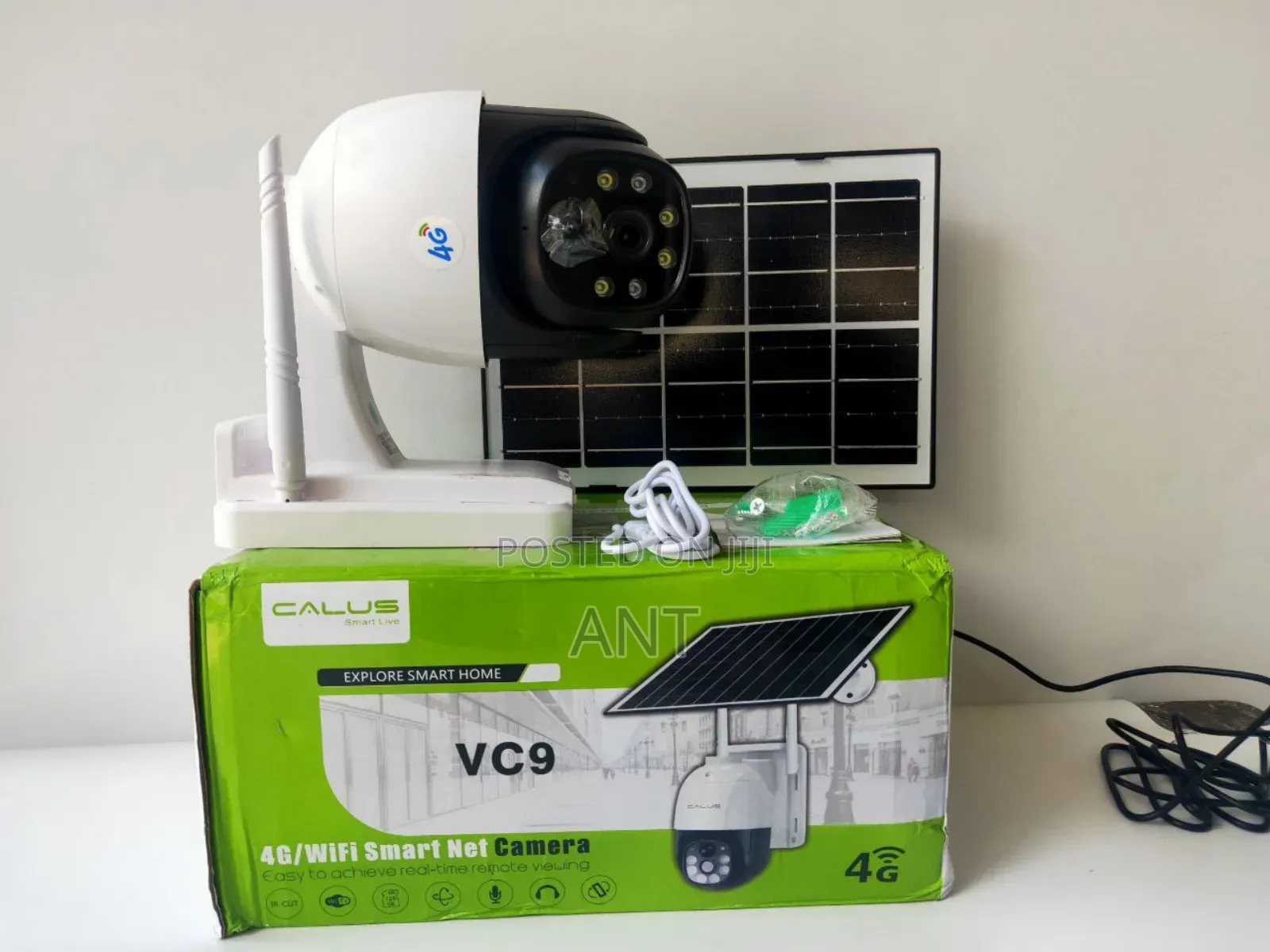 Solar Cctv Camera V380 Ultra Hd Outdoor 360 Security Camera