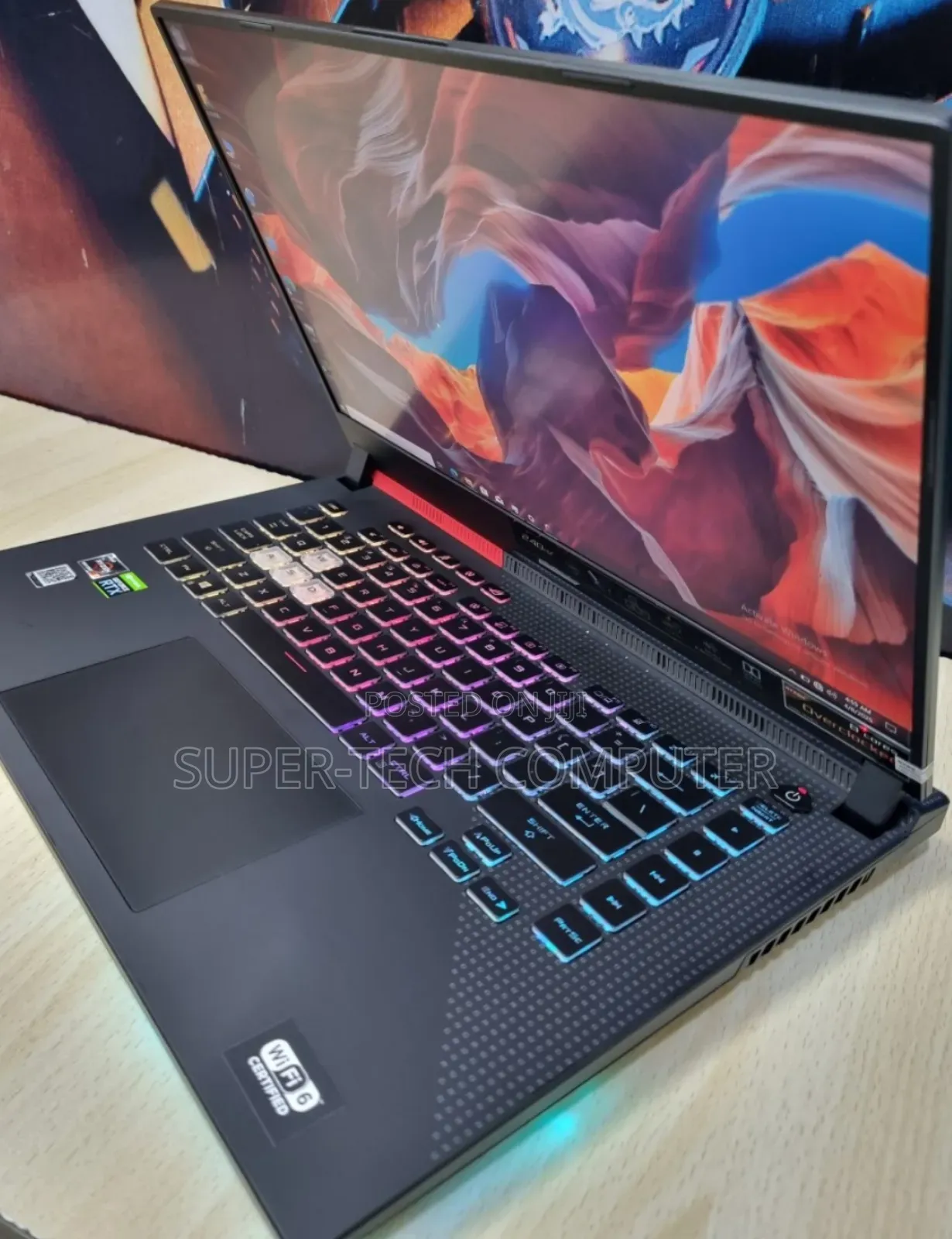New Laptop Asus ROG Strix G15 16GB AMD Ryzen 9 SSD 512GB
