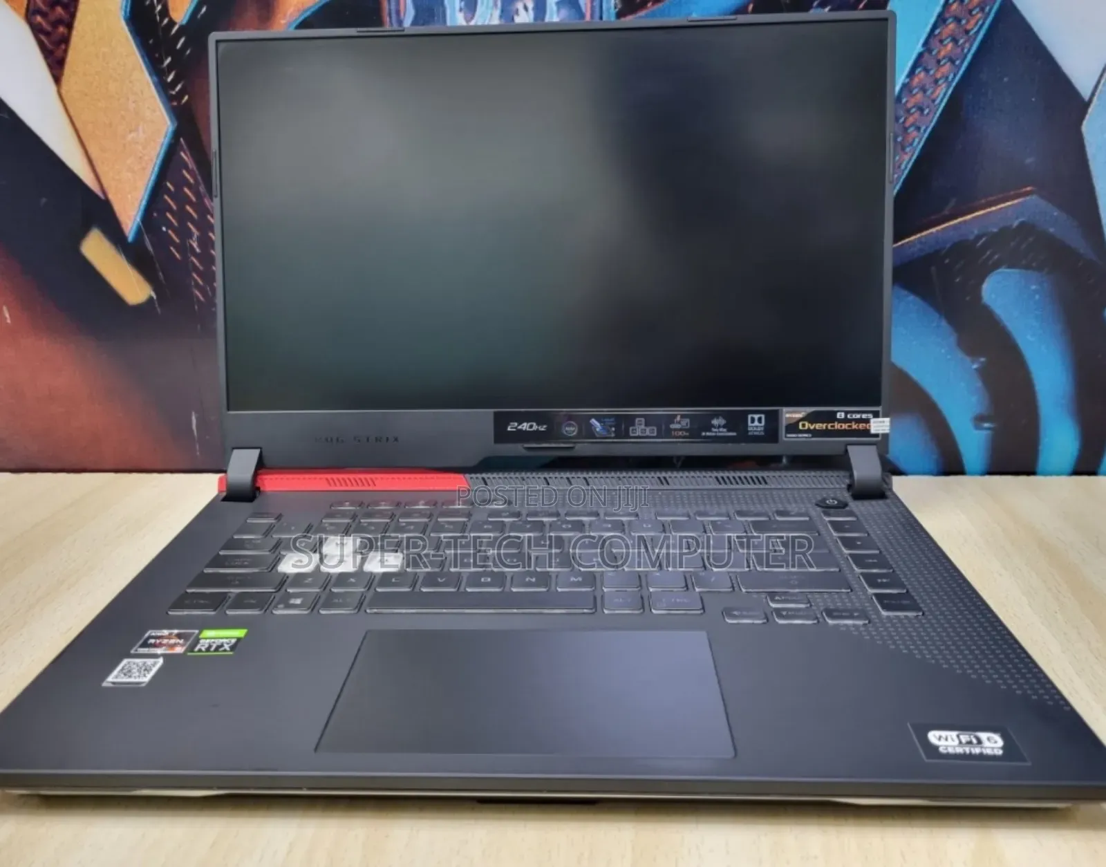 New Laptop Asus ROG Strix G15 16GB AMD Ryzen 9 SSD 512GB