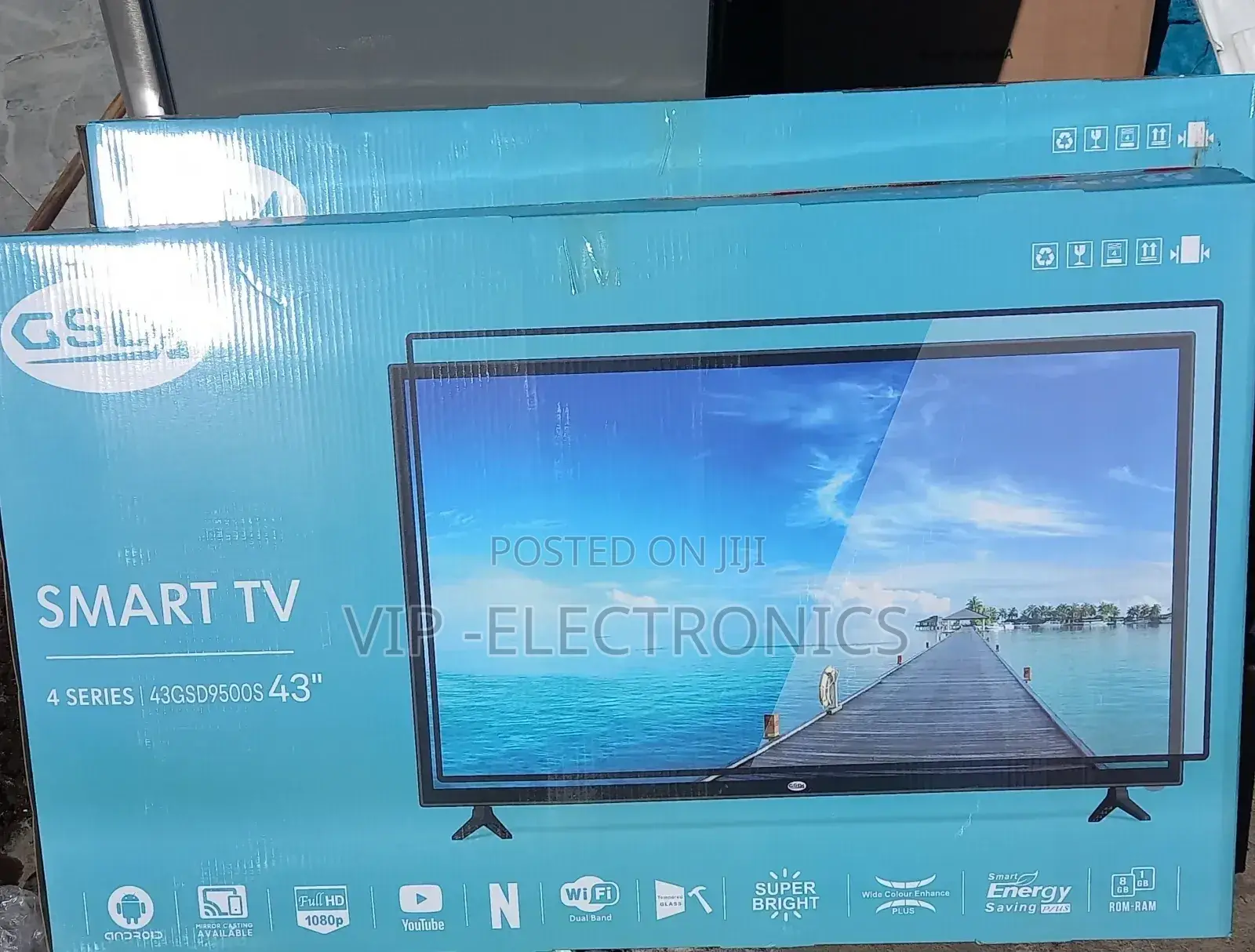 Gsda 43"Inch Smart 4k Android Tv