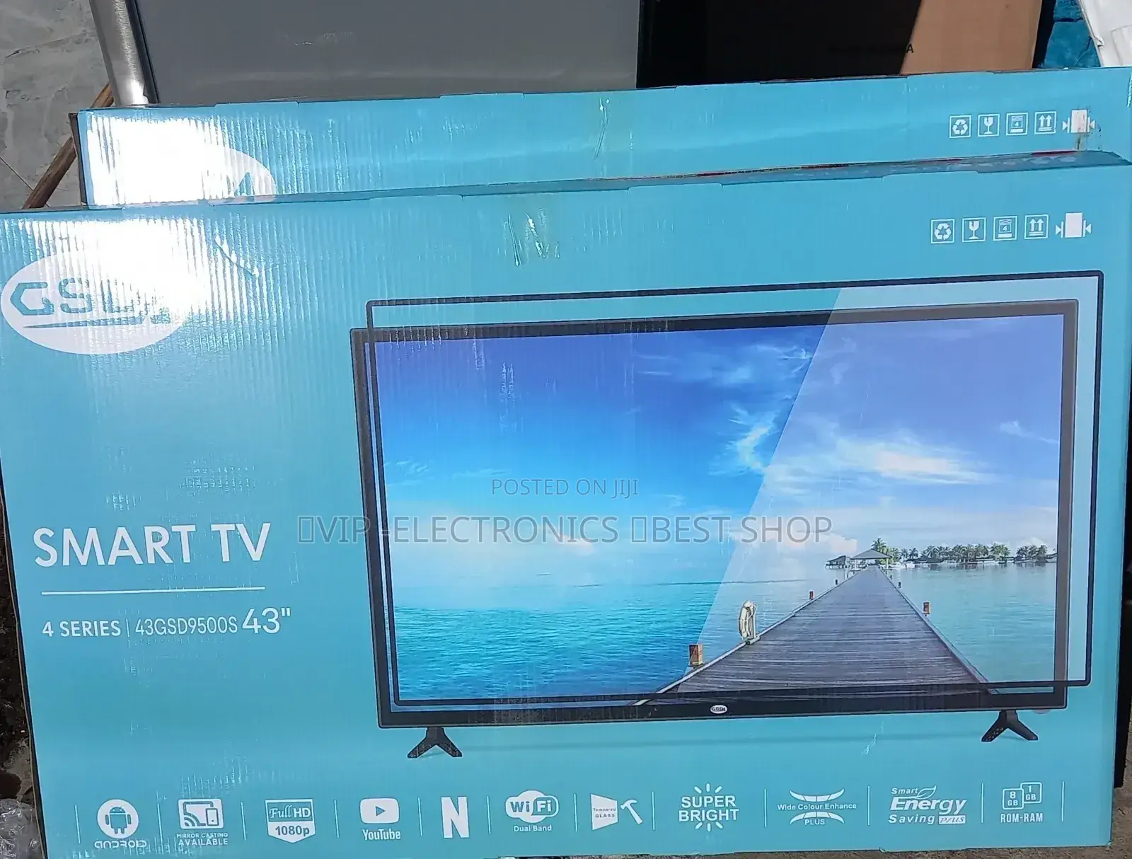 Gsda 43"Inch Smart 4k Android Tv