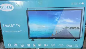 Gsda 43"Inch Smart 4k Android Tv
