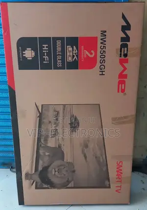 Photo - Mewe 55"Inch Tv Smart Nwe 2023 Tv